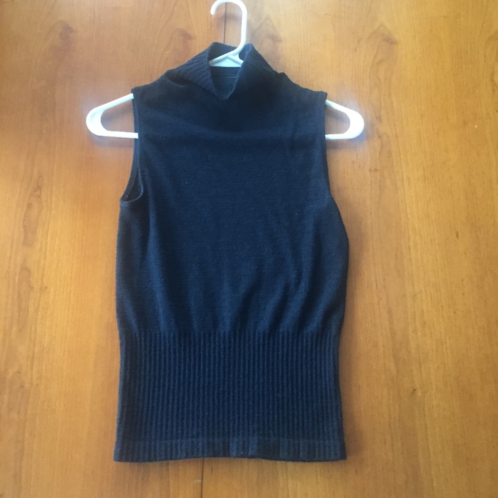 Shape fx One Size Mock Neck Top